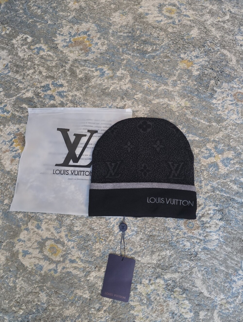 Louis Vuitton beanie